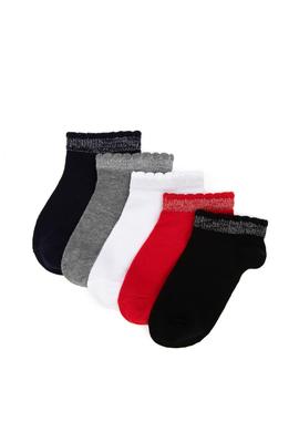 Kız Çocuk Lacivert Çorap - 50304457001