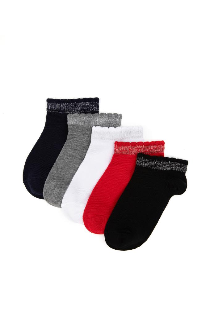 Kız Çocuk Lacivert Çorap