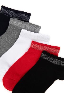 Kız Çocuk Lacivert Çorap - 50304457001