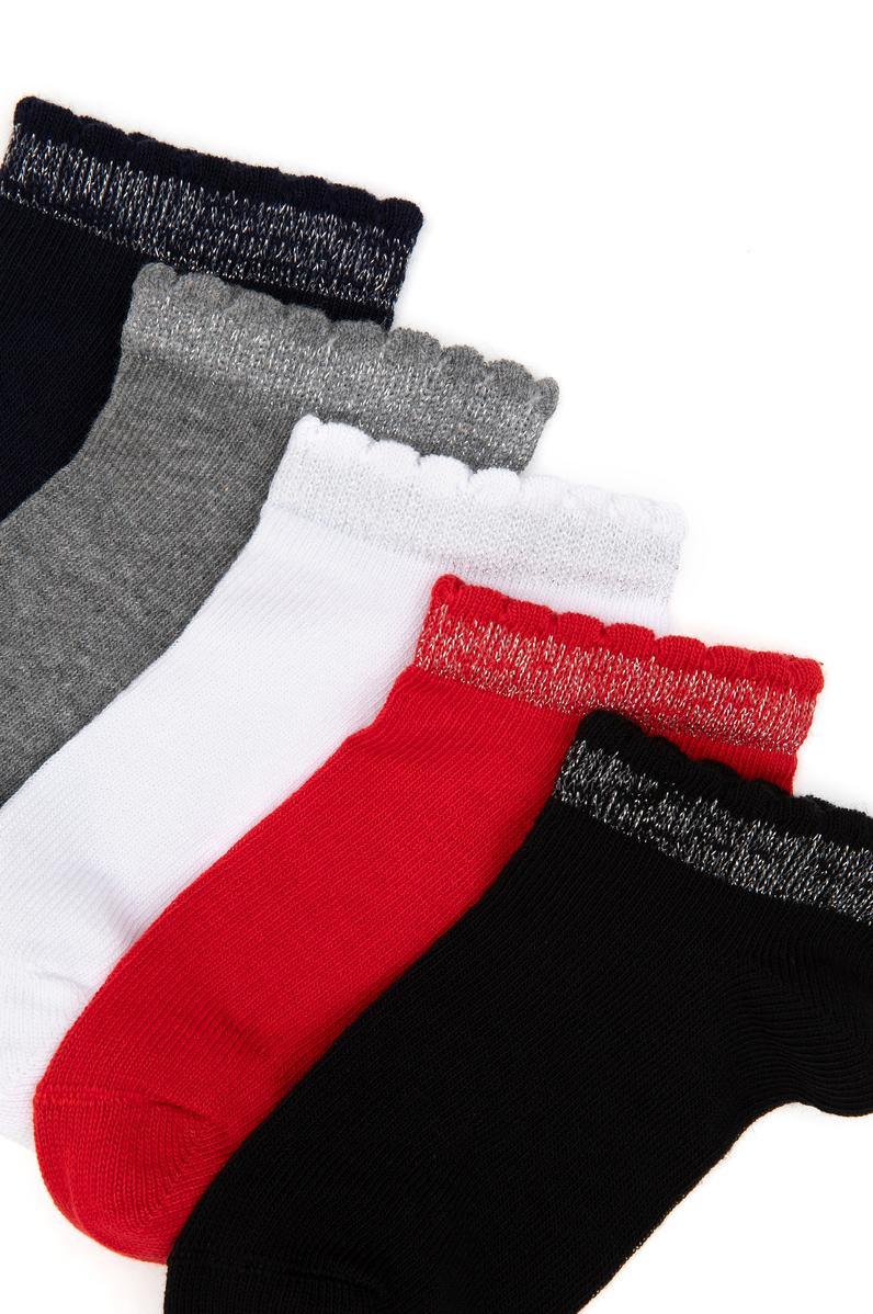 Kız Çocuk Lacivert Çorap