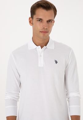 Erkek Beyaz Basic Sweatshirt - 50307688006