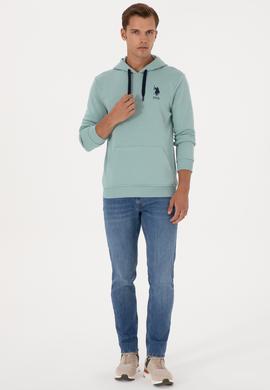 Erkek Mint Basic Sweatshirt - 50307703131