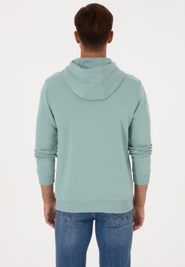 Erkek Mint Basic Sweatshirt - 50307703131