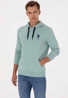 Erkek Mint Basic Sweatshirt - 50307703131