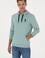 Erkek Mint Basic Sweatshirt