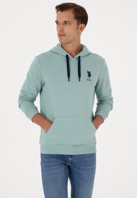 Erkek Mint Basic Sweatshirt - 50307703131