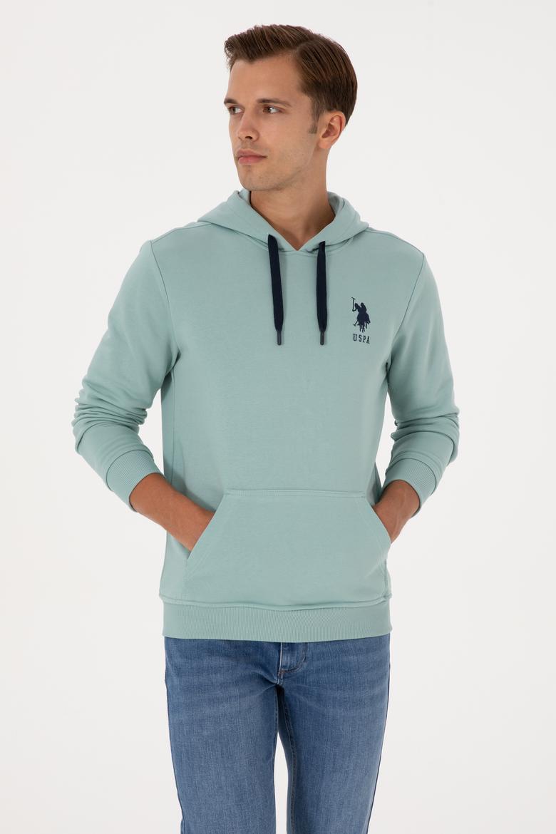 Erkek Mint Basic Sweatshirt - 50307703131