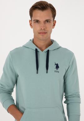 Erkek Mint Basic Sweatshirt - 50307703131