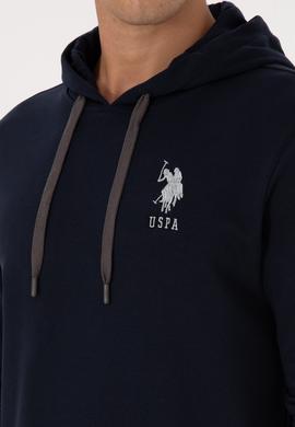 Erkek Lacivert Basic Sweatshirt - 50307703062