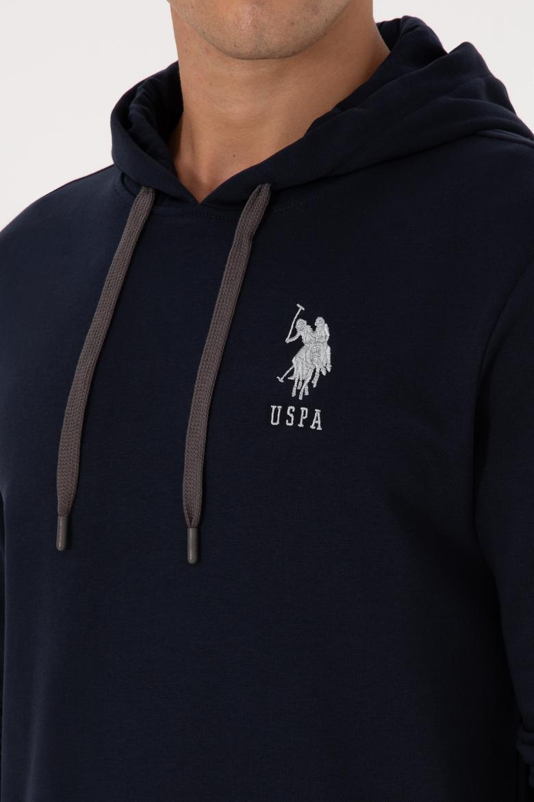 Erkek Lacivert Basic Sweatshirt - 50307703062