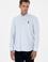 Erkek Açık Mavi Uzun Kollu Basic Gömlek