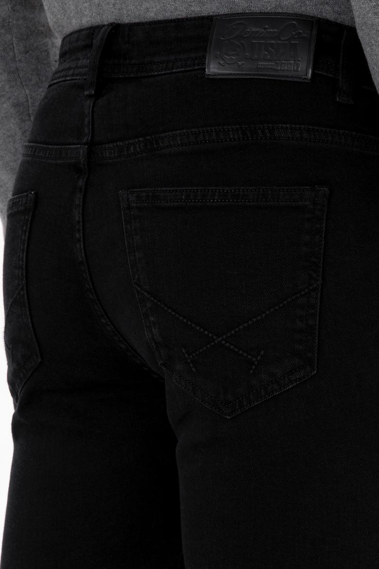 Erkek Siyah Slim Fit Jean Pantolon - 50307720097