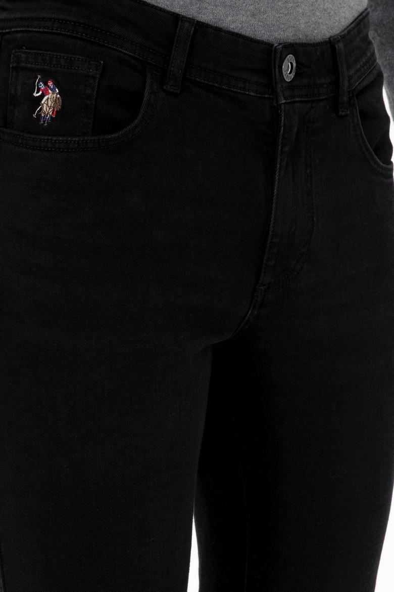 Erkek Siyah Slim Fit Jean Pantolon - 50307720097