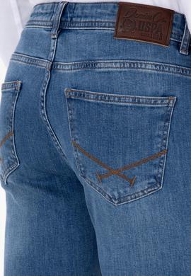 Erkek Mavi Slim Fit Jean Pantolon - 50307751100