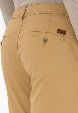Erkek Hardal Slim Fit Kanvas / Chino Pantolon - 50308762541