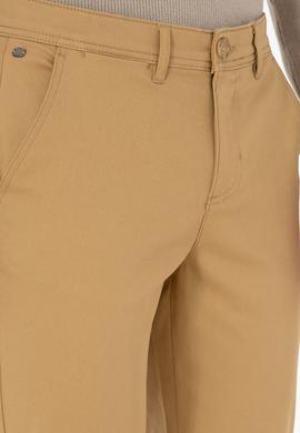 Erkek Hardal Slim Fit Kanvas / Chino Pantolon - 50308762541