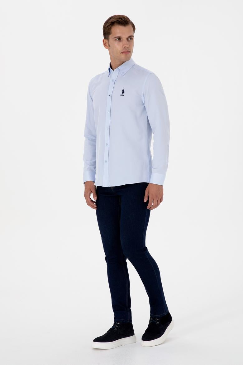 Erkek Koyu Mavi Slim Fit Jean Pantolon - 50310335100