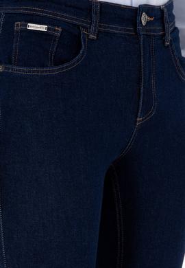 Erkek Koyu Mavi Slim Fit Jean Pantolon - 50310335100