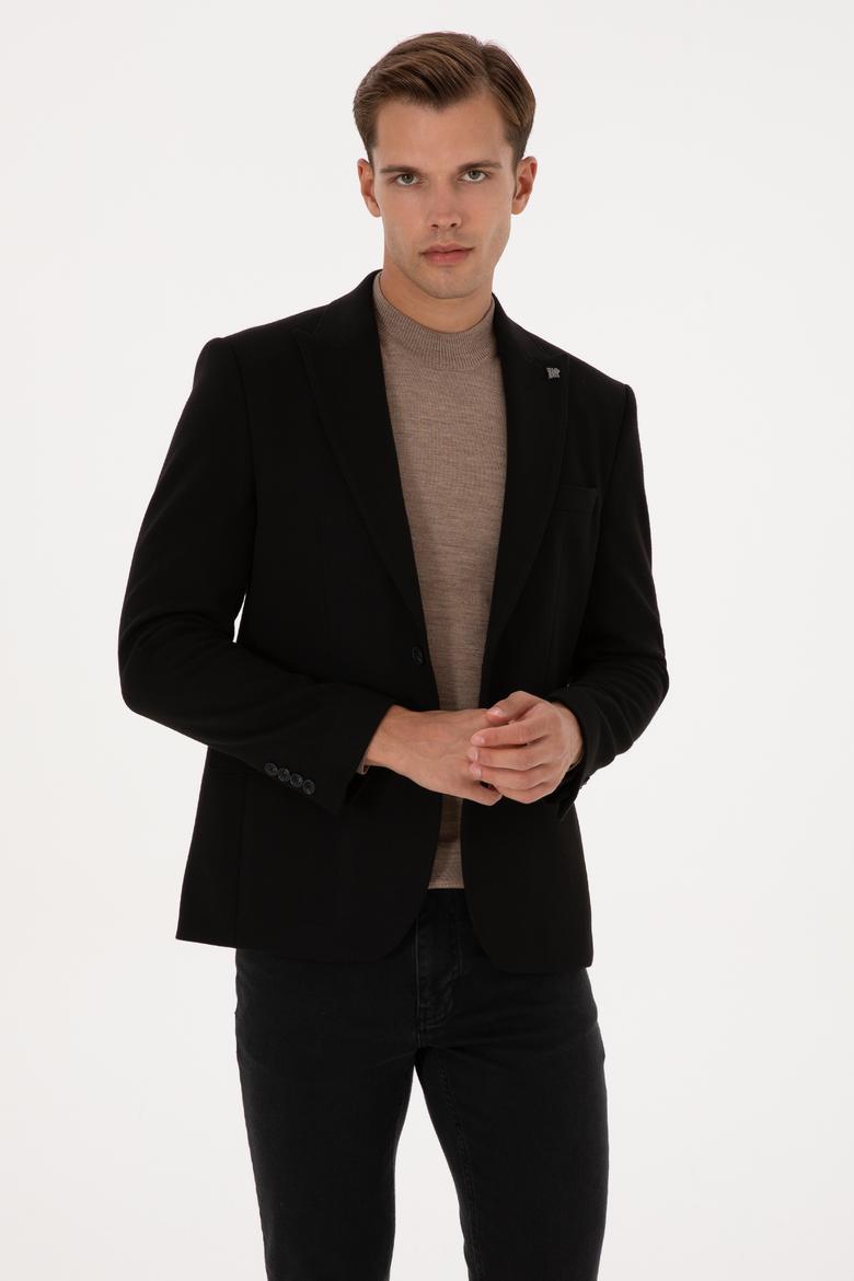 Erkek Siyah Ceket - 50312342062