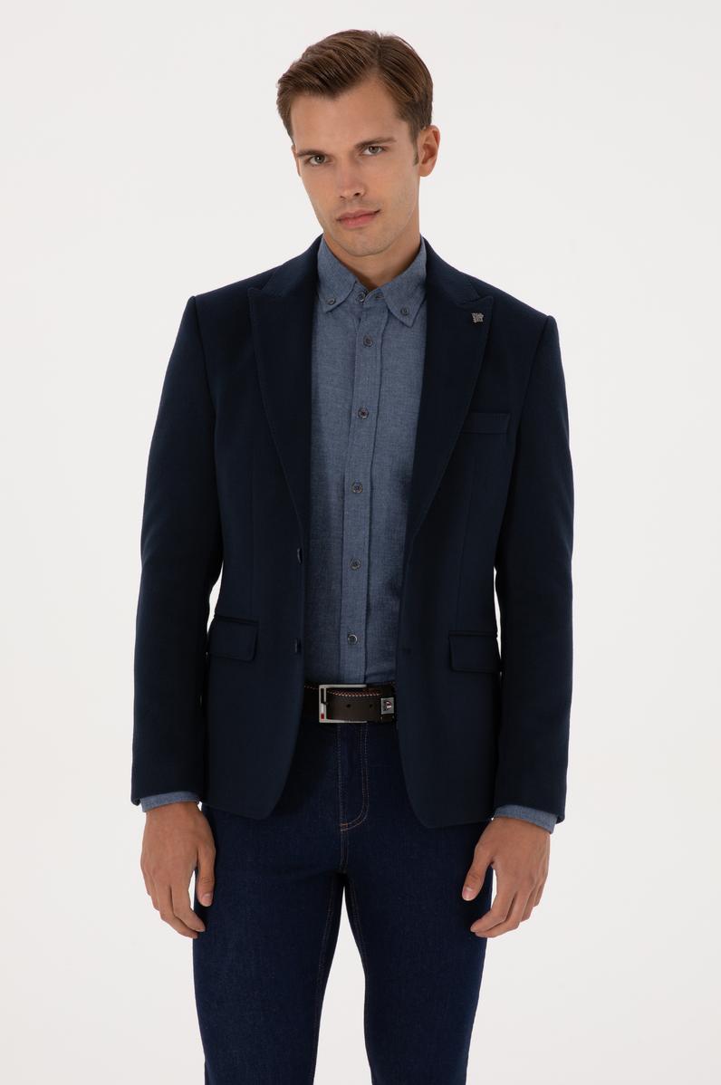 Erkek Lacivert Ceket
