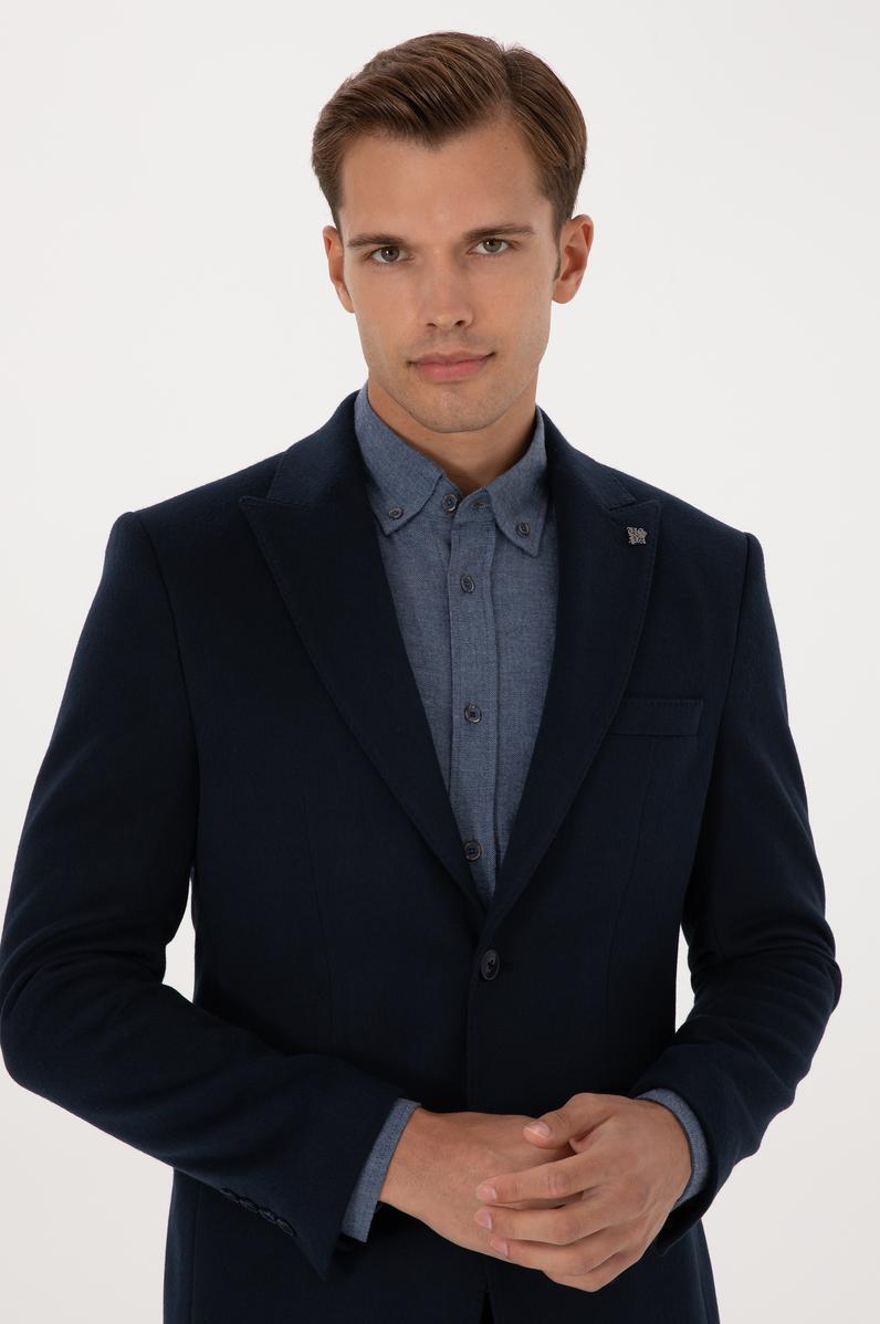 Erkek Lacivert Ceket
