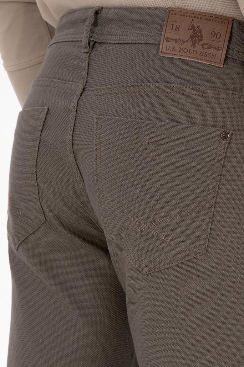 Erkek Vizon Kanvas / Chino Pantolon - 50311612501