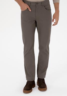 Erkek Vizon Kanvas / Chino Pantolon - 50311612501