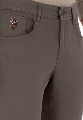 Erkek Vizon Kanvas / Chino Pantolon - 50311612501
