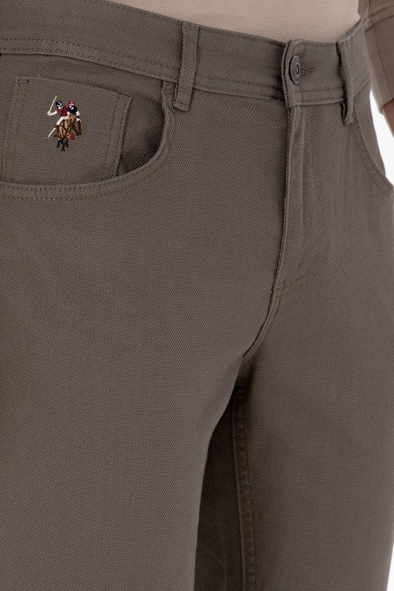 Erkek Vizon Kanvas / Chino Pantolon - 50311612501