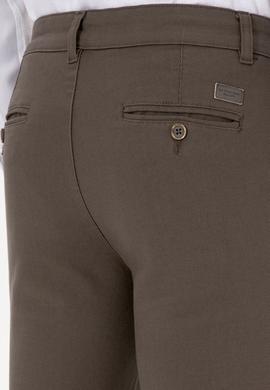 Erkek Vizon Slim Fit Kanvas / Chino Pantolon - 50311606565