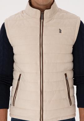 Erkek Antrasit Deri Yelek - 50317323028