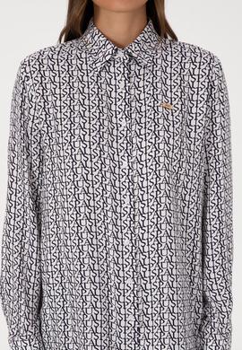 Kadın Beyaz Uzun Kollu Gömlek - 50316415019