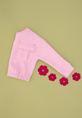 Kız Çocuk Pembe Sweatshirt - 50290726002