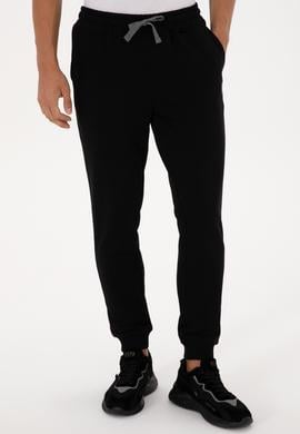 Erkek Siyah Eşofman Altı - 50313765001