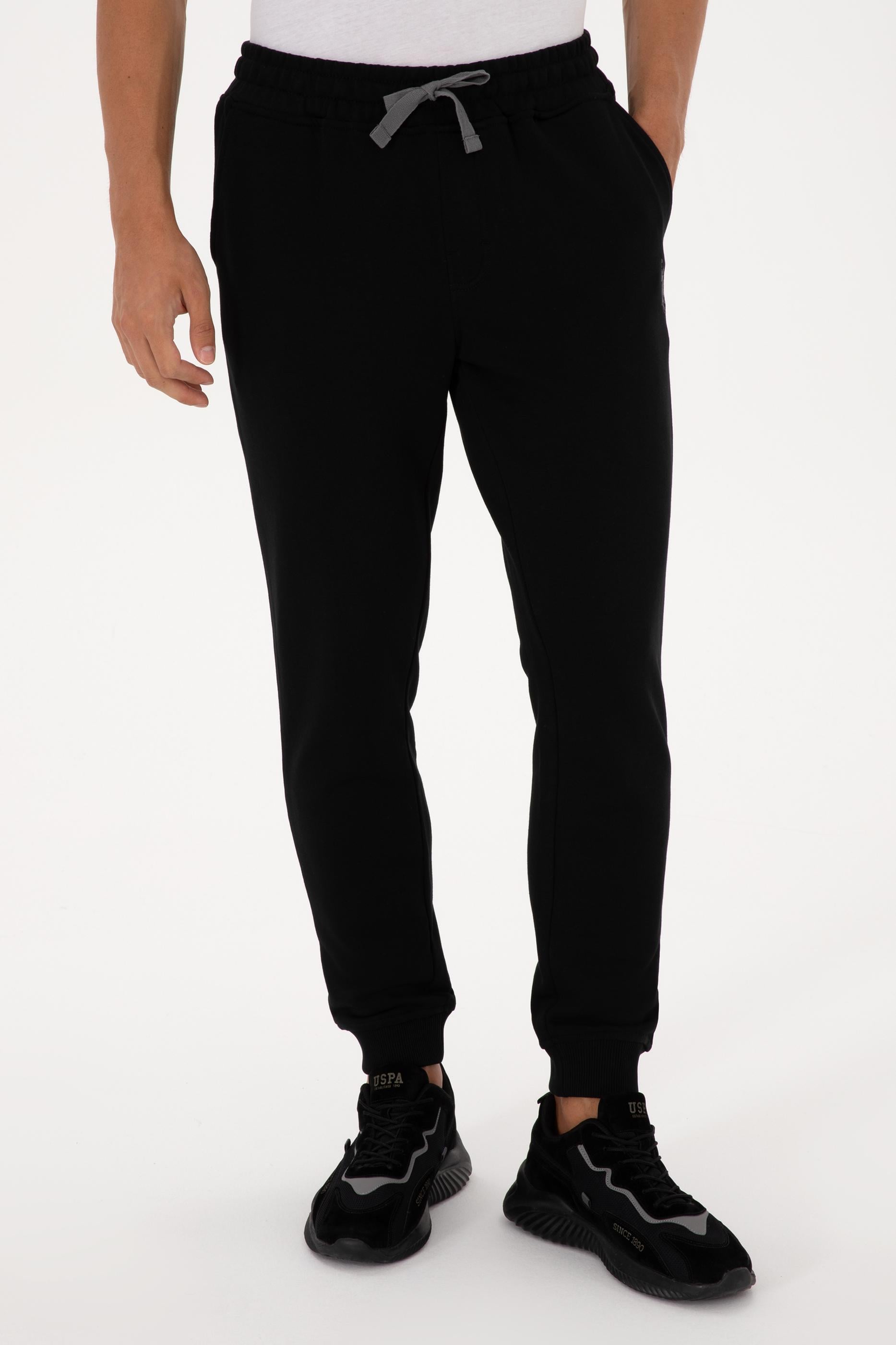 Erkek Siyah Eşofman Altı