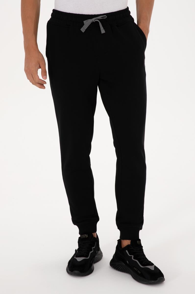 Erkek Siyah Eşofman Altı