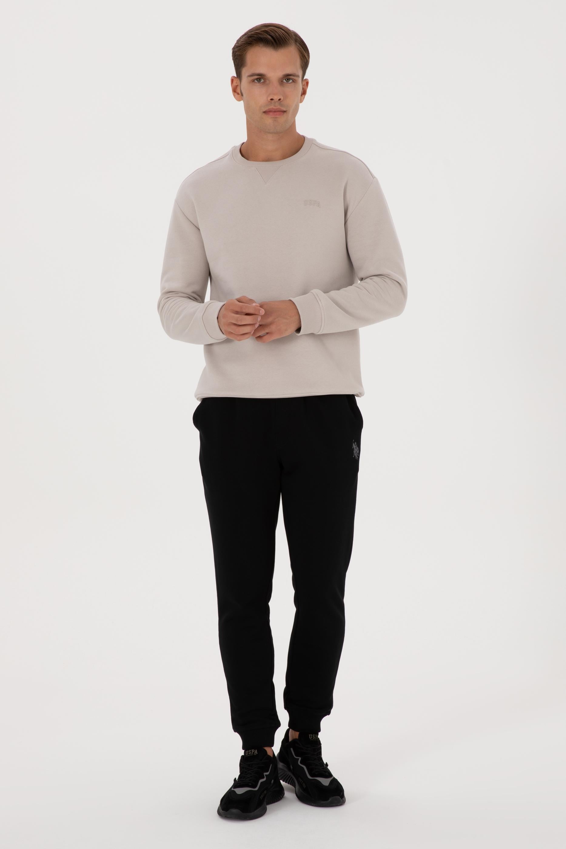 Erkek Siyah Eşofman Altı