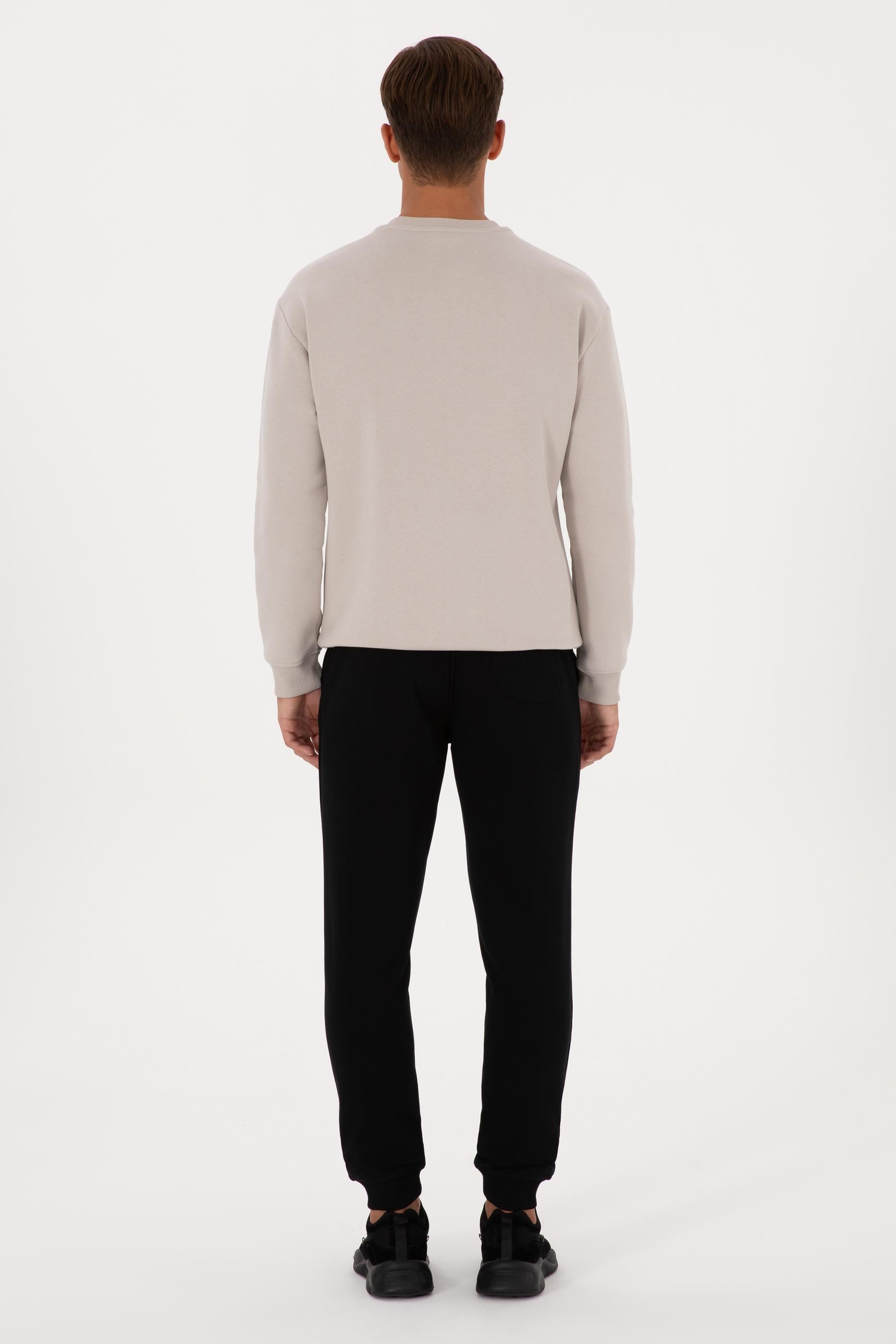 Erkek Siyah Eşofman Altı