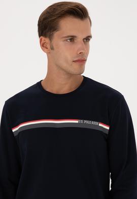 Erkek Lacivert Pijama Takımı - 50318540004