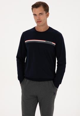 Erkek Lacivert Pijama Takımı - 50318540004