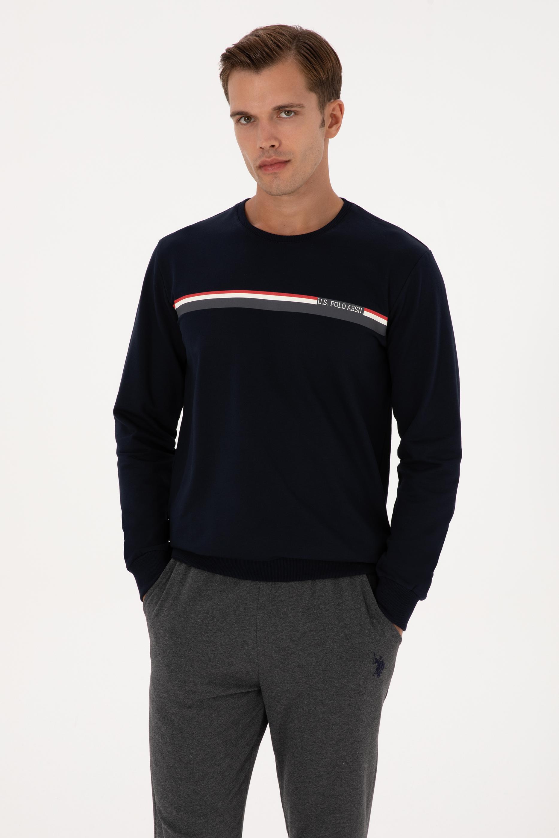 Erkek Lacivert Pijama Takımı