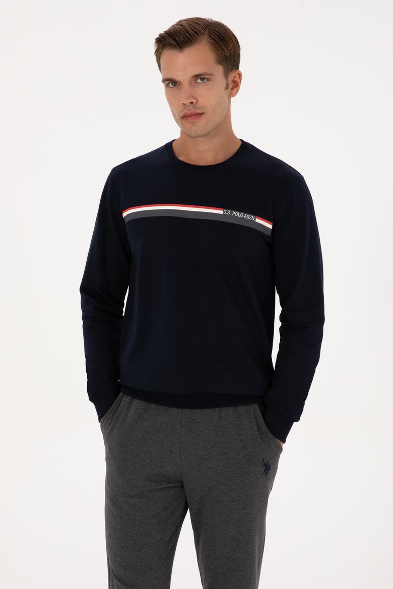 Erkek Lacivert Pijama Takımı - 50318540004