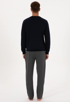 Erkek Lacivert Pijama Takımı - 50318540004