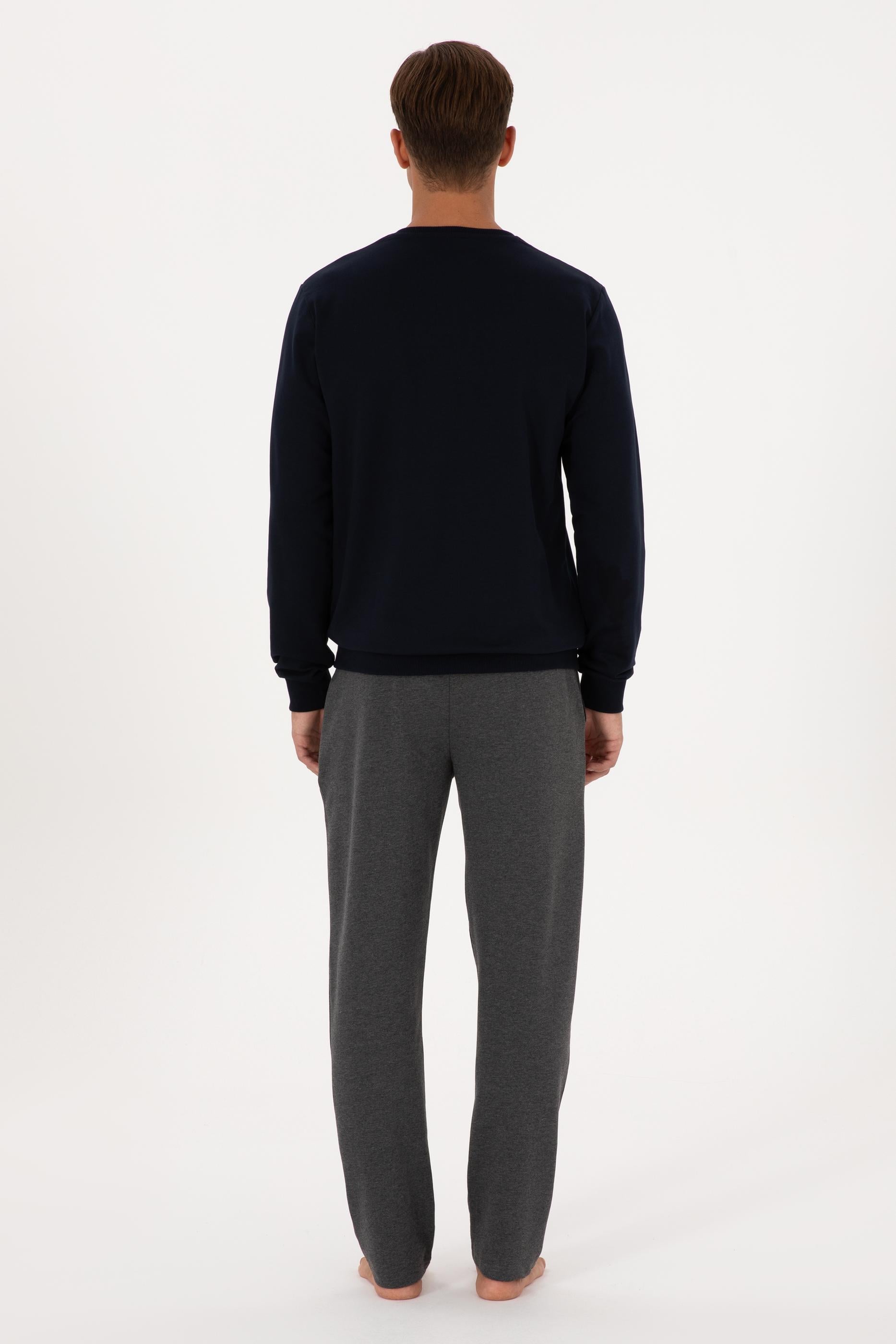 Erkek Lacivert Pijama Takımı