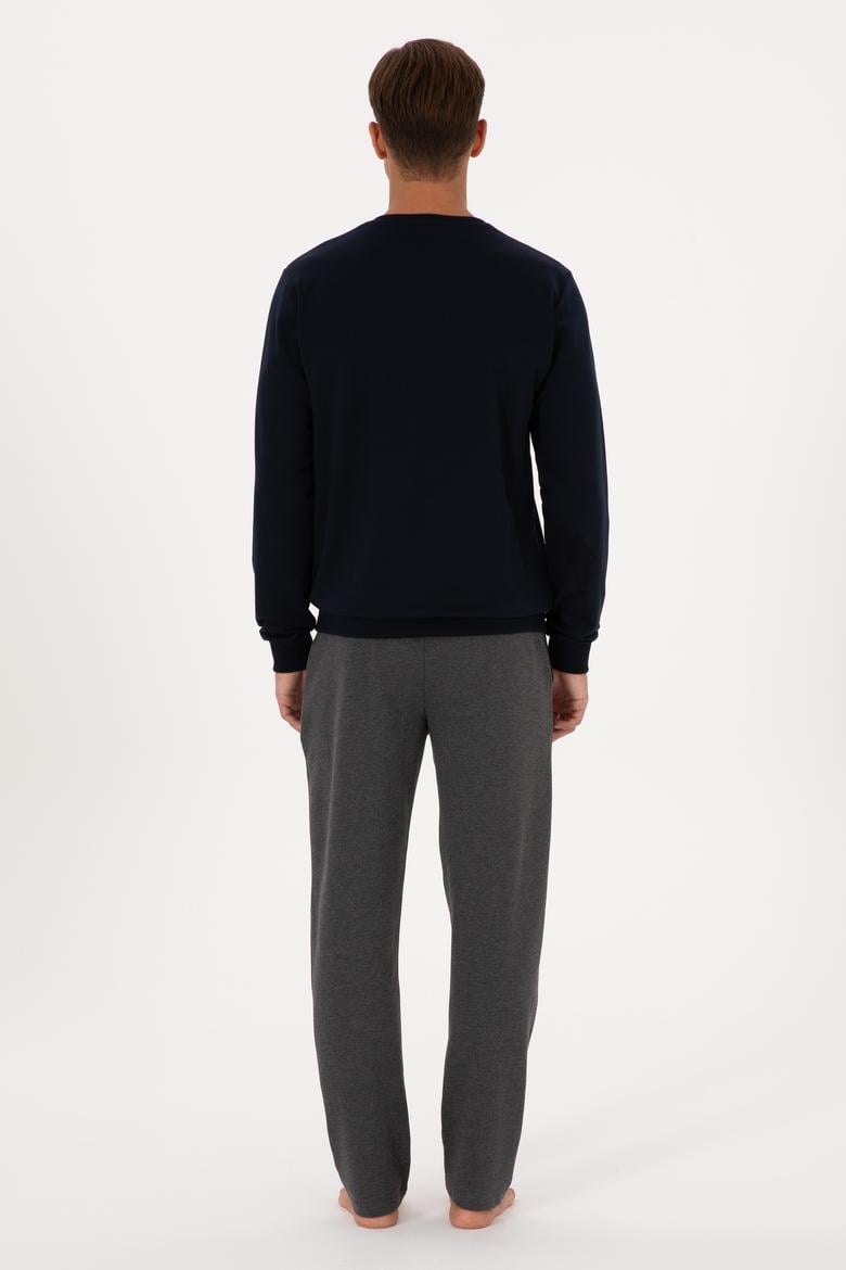 Erkek Lacivert Pijama Takımı - 50318540004