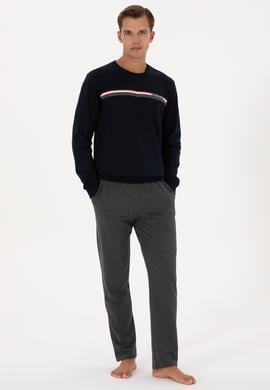 Erkek Lacivert Pijama Takımı - 50318540004