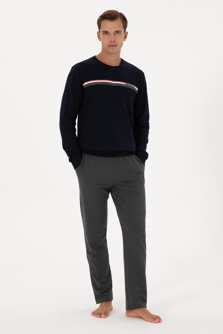 Erkek Lacivert Pijama Takımı