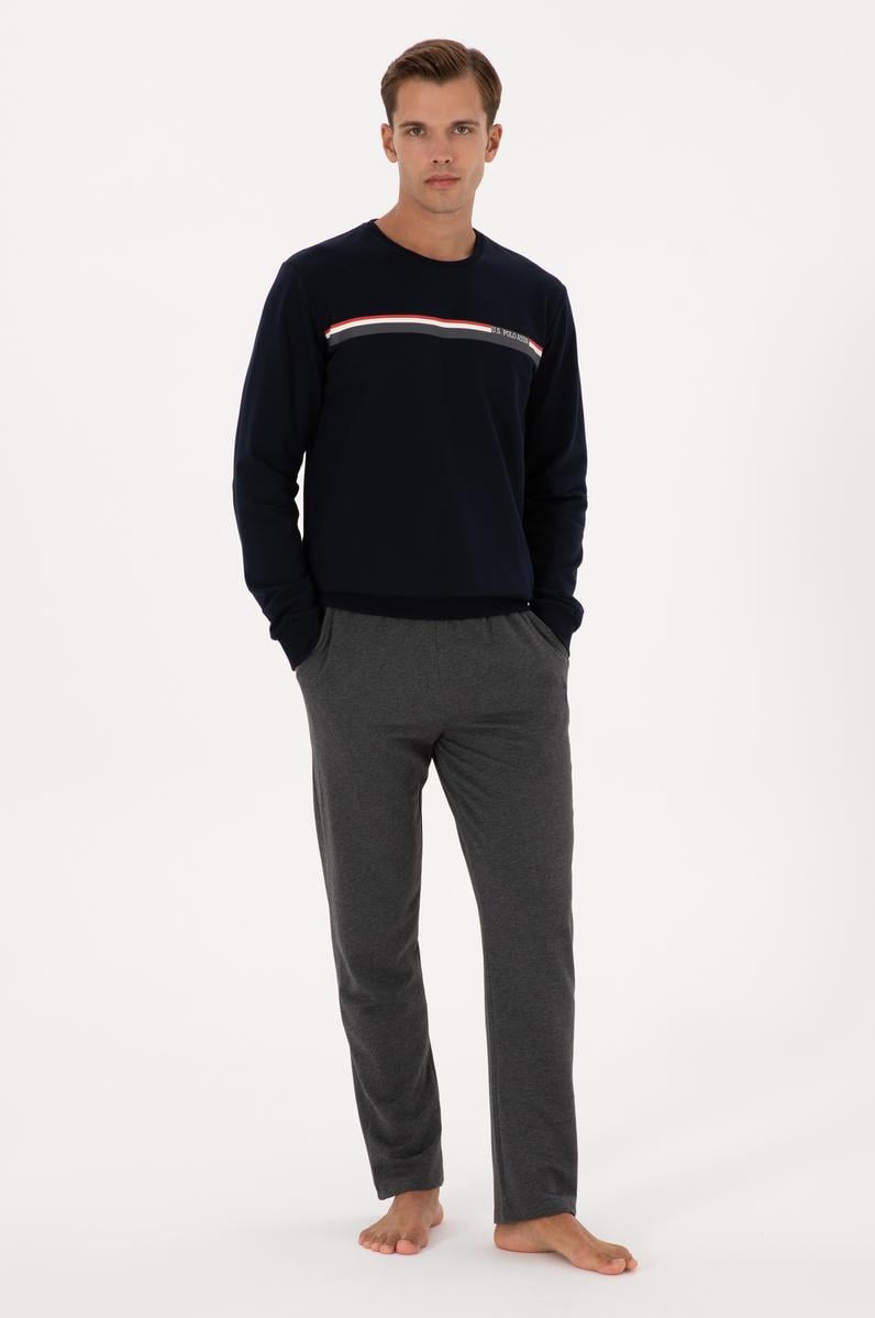 Erkek Lacivert Pijama Takımı