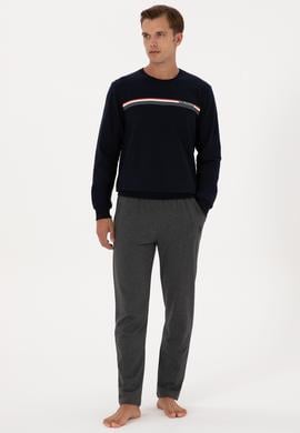 Erkek Lacivert Pijama Takımı - 50318540004