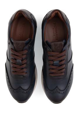Erkek Lacivert Casual Ayakkabı - 50314432007